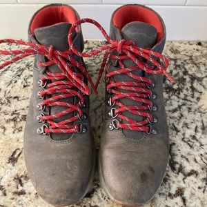 Timberland grey Suede and leather boots